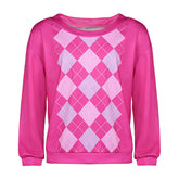 KPop Demon Hunters (2025) Baby Saja Pink Sweatshirt Cosplay Costume